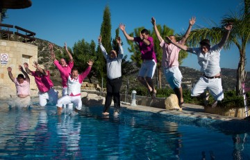 Ben & Leanda's Private Wedding at Villa 57215