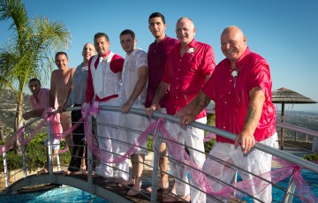 Bean & Leanda's Private Villa Wedding