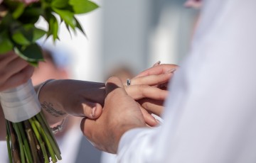 Casandra & Mike's Luxury Villa Wedding