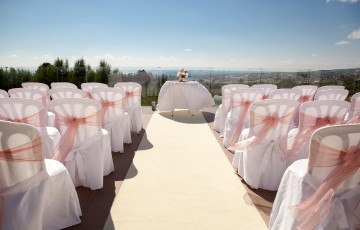 Casandra & Mike's Luxury Villa Wedding