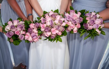 Casandra & Mike's Luxury Villa Wedding