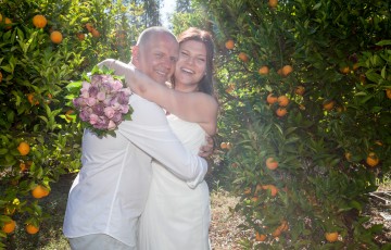 Casandra & Mike's Luxury Villa Wedding