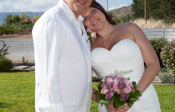 Casandra & Mike's Luxury Villa Wedding