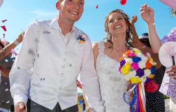 A Beach Front Villa Wedding