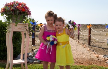 A Beach Front Villa Wedding