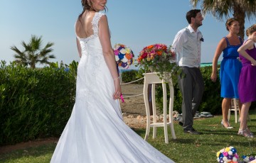 A Beach Front Villa Wedding