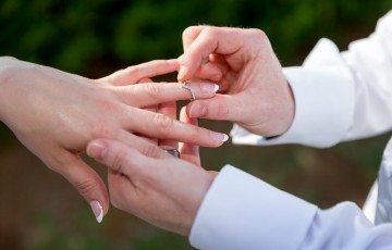 A Beach Front Villa Wedding
