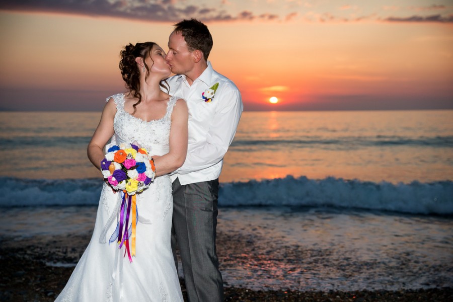 A Beach Front Villa Wedding