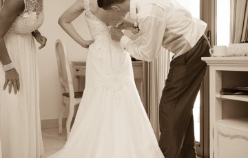 A Beach Front Villa Wedding