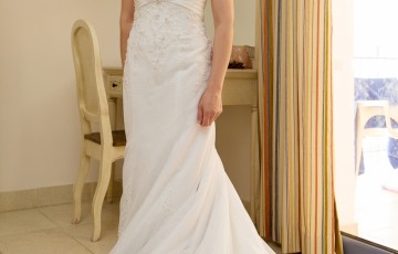 A Beach Front Villa Wedding