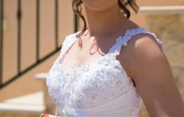 A Beach Front Villa Wedding