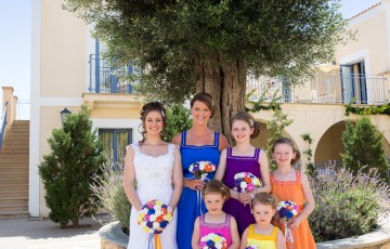 A Beach Front Villa Wedding