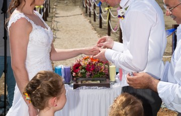 A Beach Front Villa Wedding