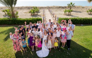 A Beach Front Villa Wedding