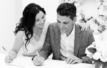 A Wedding Just for Two