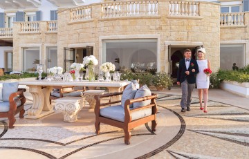 Anassa Hotel Wedding