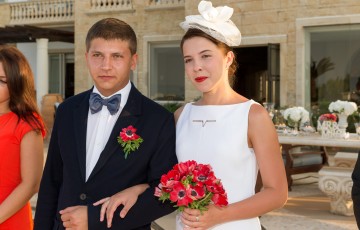 Anassa Hotel Wedding