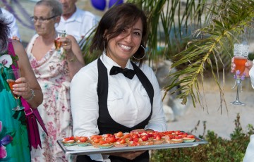 Chris & Emma's Wedding at Villa 14709
