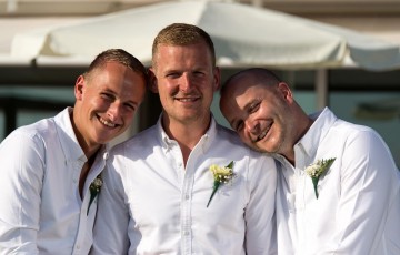 Ed & Kayleigh's Villa Wedding
