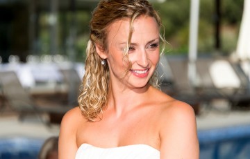 Ed & Kayleigh's Villa Wedding