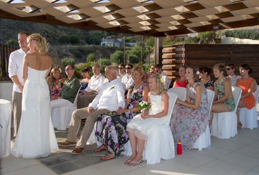 Ed & Kayleigh's Villa Wedding