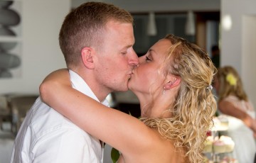 Ed & Kayleigh's Villa Wedding