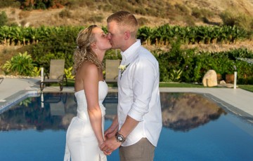 Ed & Kayleigh's Villa Wedding