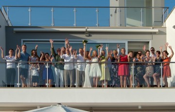 Ed & Kayleigh's Villa Wedding