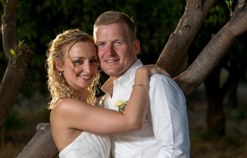 Ed & Kayleigh's Villa Wedding