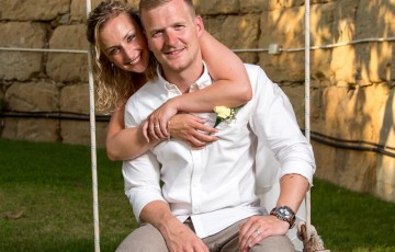 Ed & Kayleigh's Villa Wedding