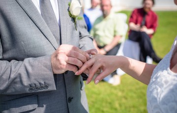 A Private Villa Wedding