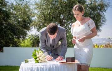 A Private Villa Wedding