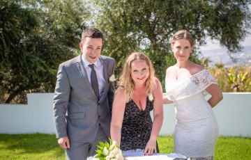 A Private Villa Wedding