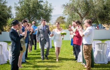 A Private Villa Wedding
