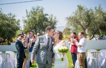 A Private Villa Wedding