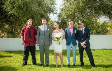 A Private Villa Wedding