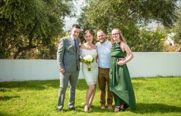 A Private Villa Wedding