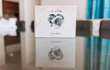 Gary & Debbie's Villa Wedding