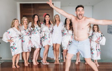 Gary & Debbie's Villa Wedding