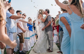 Gary & Debbie's Villa Wedding