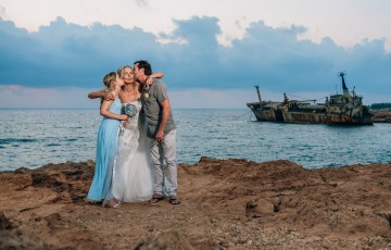 Gary & Debbie's Villa Wedding
