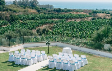 Gary & Debbie's Villa Wedding