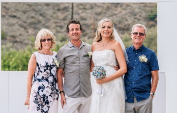 Gary & Debbie's Villa Wedding