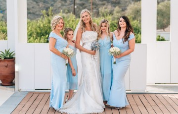 Gary & Debbie's Villa Wedding