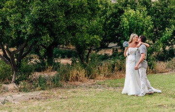 Gary & Debbie's Villa Wedding