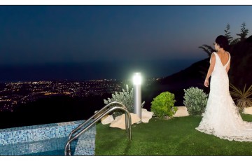 Gary & Jade's Wedding at Villa 57217 in Pegia