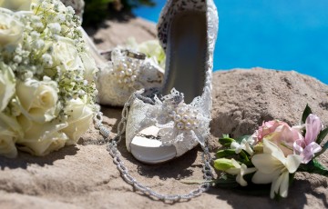 Gary & Jade's Villa Wedding