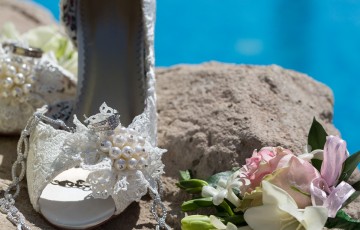 Gary & Jade's Villa Wedding