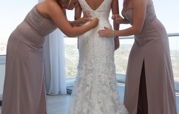 Gary & Jade's Villa Wedding