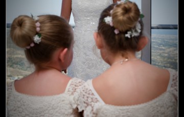Gary & Jade's Villa Wedding